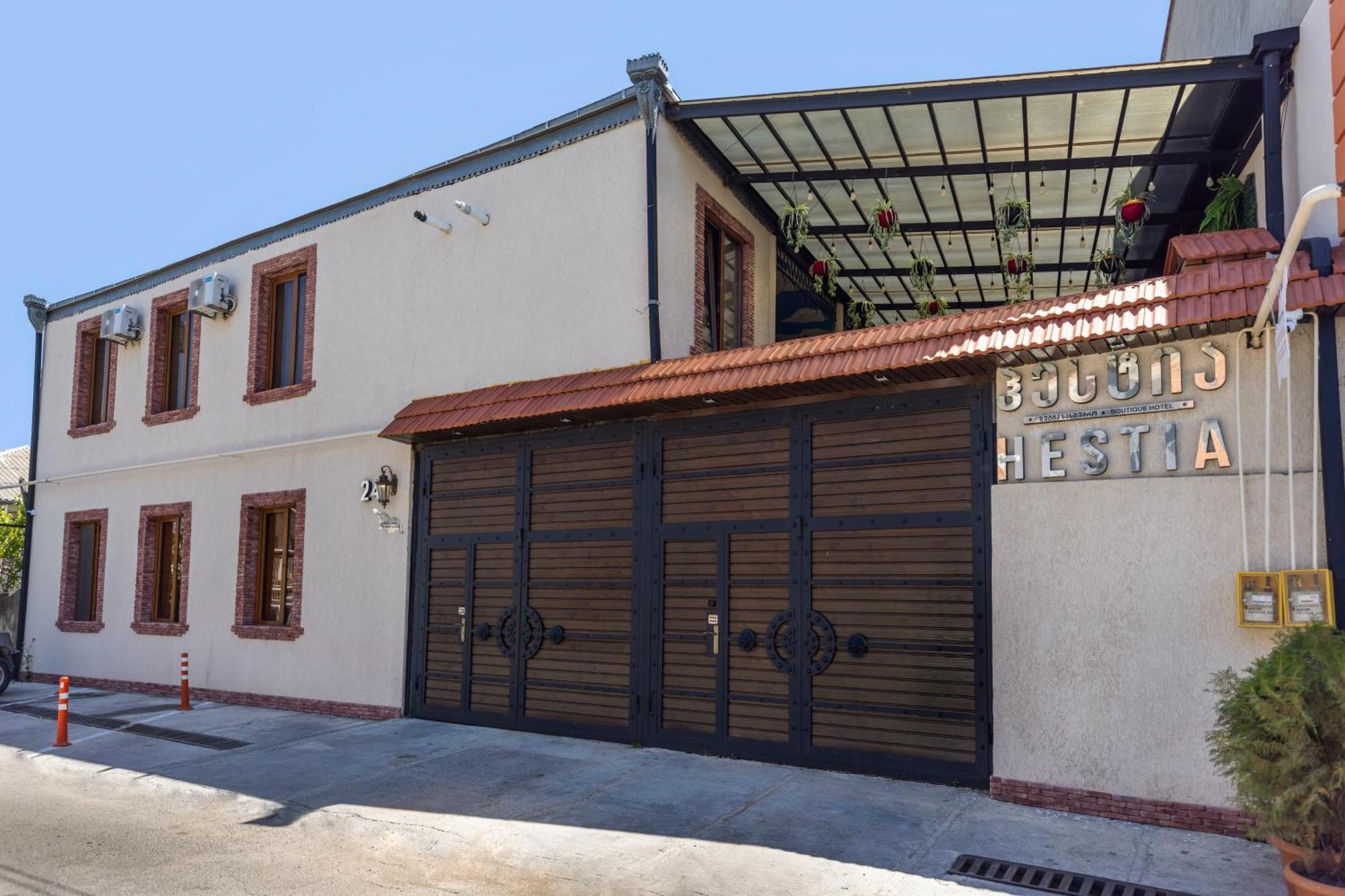 Hestia Boutique Hotel Gori Extérieur photo